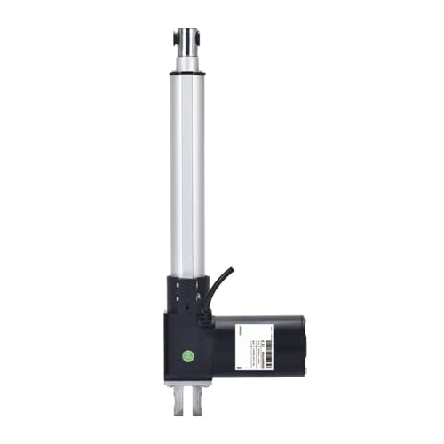 ZTOSZSPT Elektrischer Linearantrieb, 24 V Gleichstrommotor, 2000 N, 200 kg Last, 350 mm – 600 mm Hub(600MM Stroke) von ZTOSZSPT