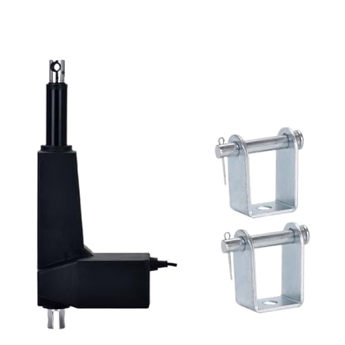 ZTOSZSPT Elektrischer Linearantrieb, DC24V, Motorsteuerung, Treiber, 8000N, 800 kg Last, TV-Hebesäule, 250 mm, 350 mm Federweg(350MM Stroke,5MMS 8000N) von ZTOSZSPT