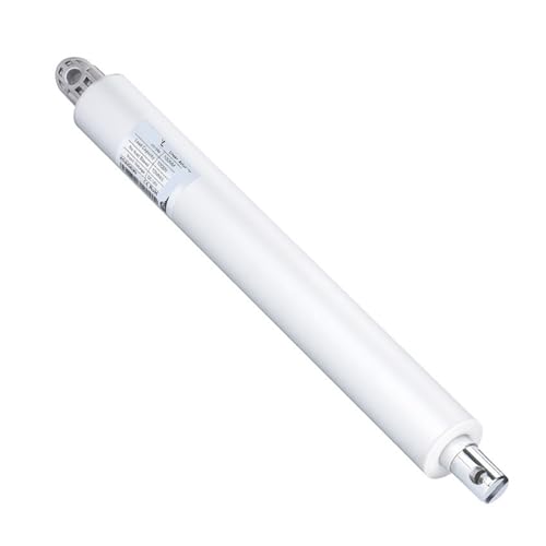 ZTOSZSPT Elektrischer Linearantrieb 3500N 3MMS DC24V 50MM 300MM Geräuscharme Schubstange Eingebauter Endschalter(100MM Stroke) von ZTOSZSPT