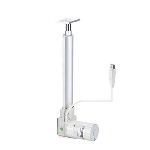 ZTOSZSPT Elektrischer Linearantrieb mit 24-V-Motor und Hall-Sensor, 8000 N, 3000 N, 2000 N, Hub 450 mm – 600 mm(450mm Stroke,6000N 4.5MMS) von ZTOSZSPT