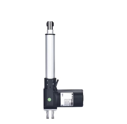 ZTOSZSPT Elektrischer Linearantriebstreiber, 24 V, Motor 6000 N, 2000 N, 550 mm, 700 mm Hub, Teleskoprohr(24V 650MM Stroke,2000N 15MMS) von ZTOSZSPT