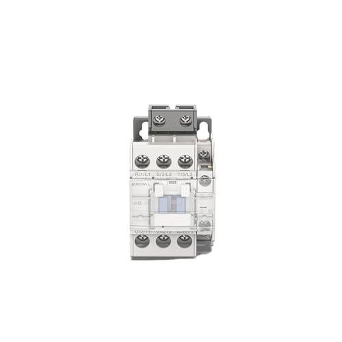 ZTOSZSPT Magnetschütz DC 12 V 48 V 24 V 9 A 12 A 18 A 22 A 32 A 3P Modularer Schütz 24 V 1NO1NC 2NO2NC Schalter (22 A DC Schütze, 12 V) von ZTOSZSPT