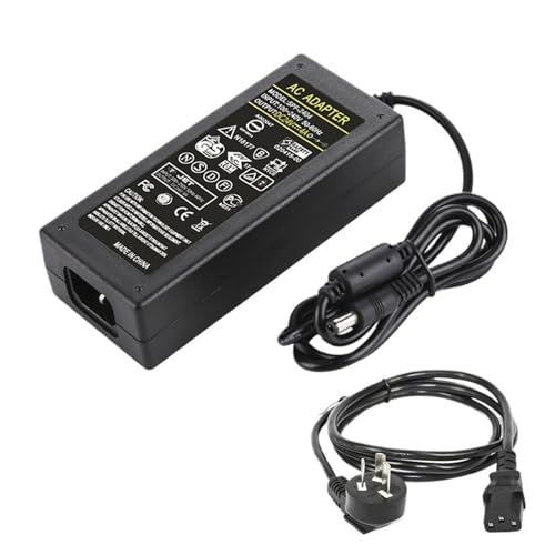 ZTOSZSPT Netzteil DC24V 2A Überwachungskamera LED Netzteil Transformator DC 1A 3A 4A 5A 6A Wasserreinigerpumpe(24V-4A with Power Cord) von ZTOSZSPT