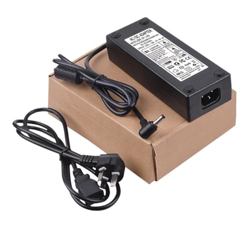 ZTOSZSPT Netzteil DC24V 2A Überwachungskamera LED Netzteil Transformator DC 1A 3A 4A 5A 6A Wasserreinigerpumpe(24V-6A with Power Cord) von ZTOSZSPT