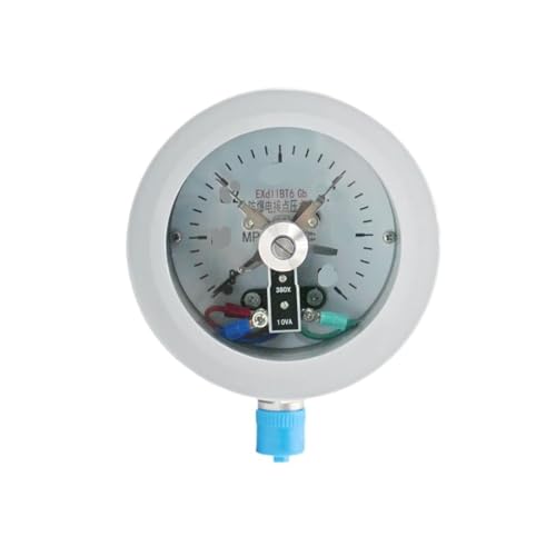 Zifferblatt 100MM radial explosionsgeschütztes elektrisches Kontaktdruckmessgerät Vakuum Unterdruck Wasserdruck Luftdruck Präzisionsmechanisches Instrument -0,1-0MPa(-0.1-0.1MPa) von ZTOSZSPT