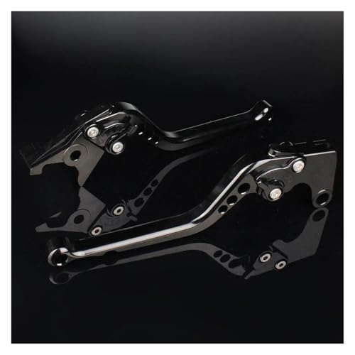 ZTQLIJQF Bremskupplungshebel Für B&MW G650 X-Challenge G650X 2007 2008 2009 2010 CNC Kurz/Lang Motorrad Einstellbare Bremse Kupplung Hebel(177mm Black) von ZTQLIJQF