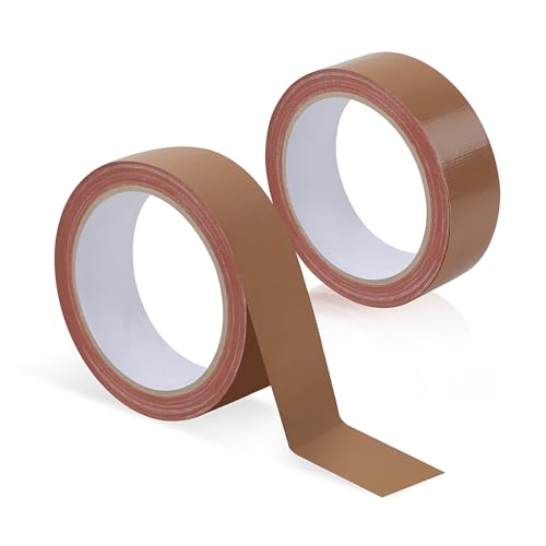 ZTVOWTO 2 Stück Panzertape,10 Meter*3cm Paketklebeband, Gewebeklebeband, Panzerband Eignen Sich für Reparaturen zu Hause, Heimwerkerarbeiten, Autoreparaturen und Outdoor Aktivitäten von ZTVOWTO