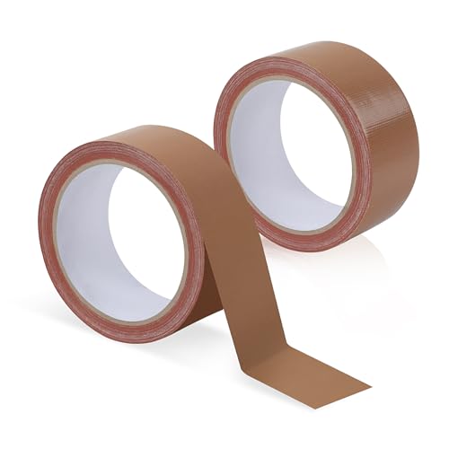 ZTVOWTO 2 Stück Panzertape,10 Meter*4cm Paketklebeband, Gewebeklebeband, Panzerband Eignen Sich für Reparaturen zu Hause, Heimwerkerarbeiten, Autoreparaturen und Outdoor Aktivitäten von ZTVOWTO