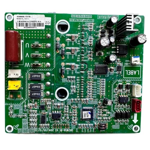 Klimaanlagen-Computerplatine Steuerplatine Leiterplatine 30229009 WZS901A kompatibel mit Gree GRZWS9-N1 Klimaanlagen-Computerplatine Steuerplatine Leiterplatine 30229009 WZS901A kompatibel mit Gree GRZWS9-N1 von ZTVVSNC