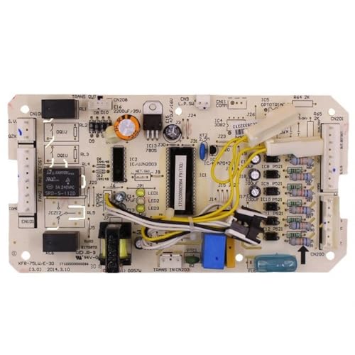 Klimaanlagencomputer KFR-120W/S-590 KFR-120W/S-510 KFR-75LW/E-30 Kompatibel mit Midea Board Externes Motherboard von ZTVVSNC
