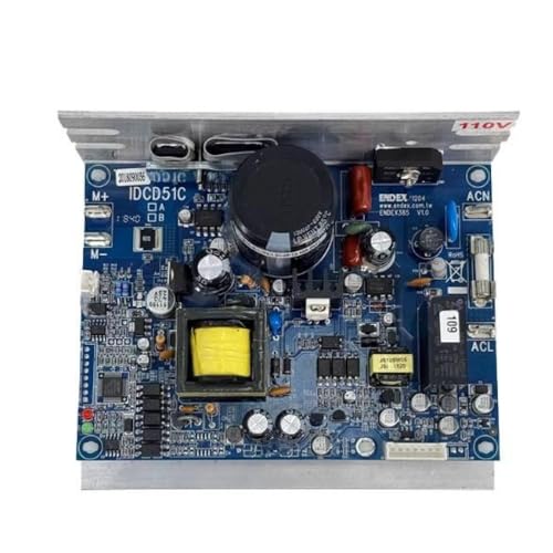 Laufband-Motorsteuerung IDCD51C 110 V Laufband-Steuerplatine von ZTVVSNC