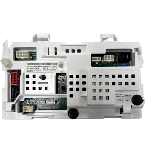 W10785639 Unterlegscheiben-Steuerplatine W11116495 (AP6261026) ersetzt W10711030, W10888111, W11044249, 4546231, PS12114290, W10864927, W10864927. 10916 437, WPW10711030 kompatibel mit Kenmore von ZTVVSNC