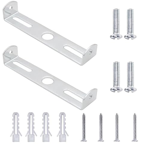 ZTWLEED 2 Stück Deckenleuchten-Montagehalterung,115 mm Wandleuchte-Montageplatte mit Schrauben,Leuchten-Montagehalterung Lampenhalterung für Kronleuchter Beleuchtung Aussetzung ZTWLEED 2 Stück Deckenleuchten-Montagehalterung,115 mm Wandleuchte-Montageplatte mit Schrauben,Leuchten-Montagehalterung Lampenhalterung für Kronleuchter Beleuchtung Aussetzung von ZTWLEED