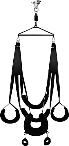 Liebesschaukel Sexschaukel Für Die Decke Bondage Set Love Swing Sex Swing Sexschaukel Für Paare Mit Extrem Sex Tür Schaukel Sklave Sexschaukel Liebesschaukeln Sm Set BDSM Set von ZTWSAQ