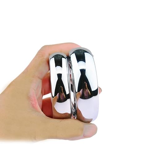 ZTWSAQ Metall Cockring Penisringe Hodenring Herren Krafttraining Eichelring Edelstahl Hodenring Schwerer Für Verzögerte Ejakulation Penis Ring Hodenring Gewichtstraining Hodensackring,38mm,16 von ZTWSAQ
