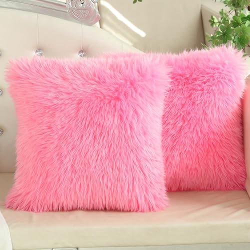 ZTYROLJ 2er Set Kissenbezug 80x80 cm,Microfiber Ultra Weich Kissenbezug mit Reißverschluss, Atmungsaktiv Resistent Kissenbezug 80x80 für Bettwäsche Sofa von ZTYROLJ