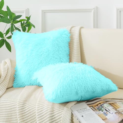 ZTYROLJ 2er Set Kissenbezug 80x80 cm,Microfiber Ultra Weich Kissenbezug mit Reißverschluss, Atmungsaktiv Resistent Kissenbezug 80x80 für Bettwäsche Sofa von ZTYROLJ
