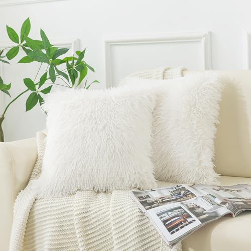 ZTYROLJ 2er Set Kissenbezug 80x80 cm,Microfiber Ultra Weich Kissenbezug mit Reißverschluss, Atmungsaktiv Resistent Kissenbezug 80x80 für Bettwäsche Sofa von ZTYROLJ