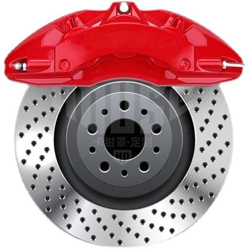 ZTYUANHANG 2 Stück Auto Bremssattel Abdeckung Für VW ID.4 ID.5 ID4 ID5 EV 2020 2021 2022 2023, Bremssattelabdeckung Auto Disc Bremssattel Abdeckungen Vorn Hinten Auto Kit,Red-Front Wheel ZTYUANHANG 2 Stück Auto Bremssattel Abdeckung Für VW ID.4 ID.5 ID4 ID5 EV 2020 2021 2022 2023, Bremssattelabdeckung Auto Disc Bremssattel Abdeckungen Vorn Hinten Auto Kit,Red-Front Wheel von ZTYUANHANG