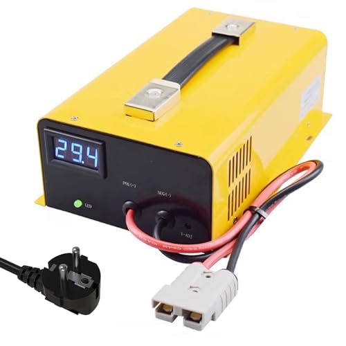 ZTZBFGM 43.8v 20a,Alligator Clips, LiFePO4-Ladegerät 3S-16S 14,6 V 12,6 V 25,2 V 29,2 V 16,8 V 58,4 V Lithium-Batterie-Ladegerät 50A 35A 30A 20A 15A 10A, Schnellladung LFP NCM Li-Ion-Akku-Ladegerät von ZTZBFGM