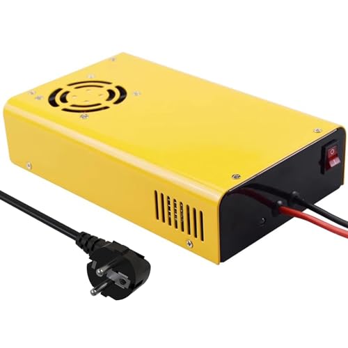 ZTZBFGM 87.6v 5a,Alligator Clips, LiFePO4 (Lithium-Eisen-Phosphat) Batterieladegerät 12V 24V 48V 72V Auto-E-Bike Lithium-Ionen Akkuladegerät 30A 20A 10A Smart Fast AC/DC Zelle Ladegerät Trickle von ZTZBFGM