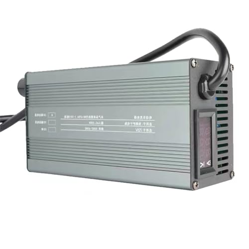 ZTZBFGM Ncm 48v 13s 54.6v 8a,F, 8a 36v 48v 60v Lifepo4 Smartes automatisches Lithium-Ionen-Ladegerät, geeignet für Marine, Motorrad, Lithium-Batterien und Akkus mit Selbststopp ZTZBFGM Ncm 48v 13s 54.6v 8a,F, 8a 36v 48v 60v Lifepo4 Smartes automatisches Lithium-Ionen-Ladegerät, geeignet für Marine, Motorrad, Lithium-Batterien und Akkus mit Selbststopp von ZTZBFGM