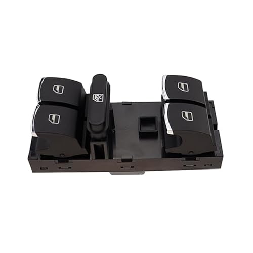 Fensterheberschalter Elektrischer Für Jetta Für Tiguan Für Golf Für GTI MK5 MK6 Für Passat B6 CC Für Seat Leon MK2 5ND 959 857 Lifter Button Switc Power Window Master Switch Control(1) von ZTZHVNVGK