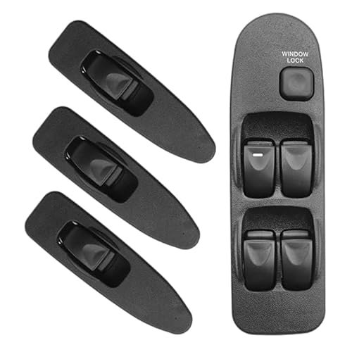 Fensterheberschalter Elektrischer Für M&itsubishi Für Carisma1995-2006 Lifter Button Switc Auto Elektronische Power Fenster Switch Control Master Panel Schalter Vorne MR740599 MR792851 von ZTZHVNVGK
