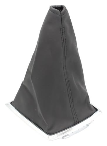 ZTZHVNVGK Manuell Schaltknauf Kompatibel mit Ford Kompatibel mit Focus 2 MK2 2005-2011 Auto 5 6 Geschwindigkeit Schaltknauf Boot Abdeckung Gamasche Halsbänder(Boot Cove) von ZTZHVNVGK