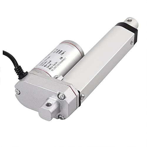 100mm Hub 12V/24V Linearantrieb Linearantrieb Elektromotor Linearmotor-Controller Linearantrieb(24v Stroke 50mm,5.7mm/s 1500N) von ZTZTZ