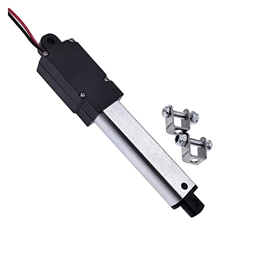 10mm Hub DC 6V/12V/24V Elektrischer Linearantriebsmotor Linearmotorsteuerung(12v Stroke 10mm,150mm/s 6.4N) von ZTZTZ