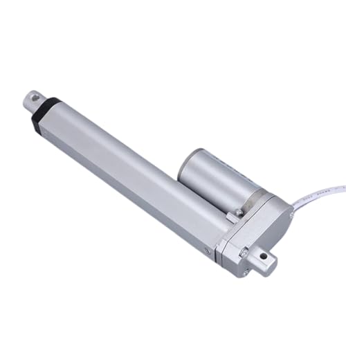 200MM DC12V/ 24V Elektrischer Linearantriebsmotor Hochleistungslast Linearantriebs-Putter(24v Stroke 200mm,8.8mm/s 1000N) von ZTZTZ