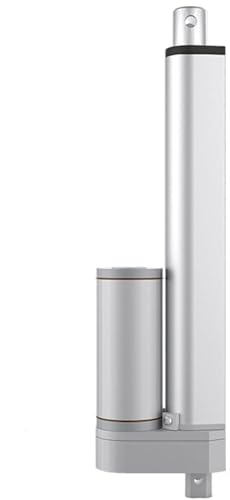 200MM Hub Linearantrieb 12V 24V DC Elektromotor Einstellantrieb Toröffner for Liege TV Tisch Lift Massagebett Elektrisches Sofa Linearantrieb(12v Stroke 200mm,22mm/S) von ZTZTZ