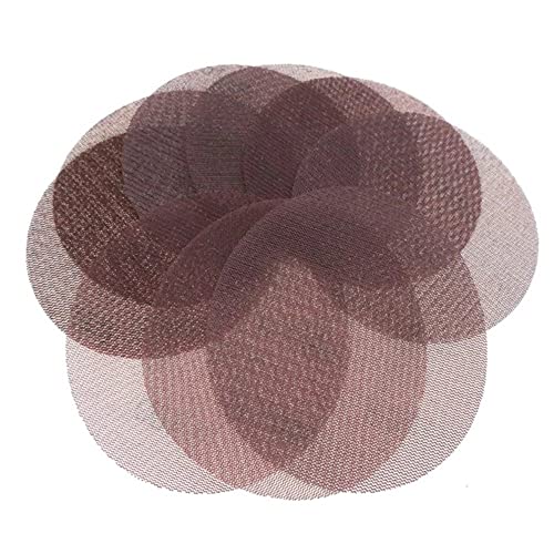 25 Stück Mesh-Schleifscheiben 5 Zoll 125 mm Raster-Schleifpapier Staubfreies Schleifen 80/180 /240/320/600# Mesh-Sandscheibe Schleifpapier 25 Stück Mesh-Schleifscheiben 5 Zoll 125 mm Raster-Schleifpapier Staubfreies Schleifen 80/180 /240/320/600# Mesh-Sandscheibe Schleifpapier von ZTZTZ