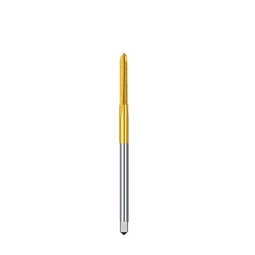 Gewindebohrer, Maschinengewindebohrer HSS-Gewindebohrer mit gerader Nut for Gewindewerkzeuge zur Metallbearbeitung, M2x90(M10x150) von ZTZTZ