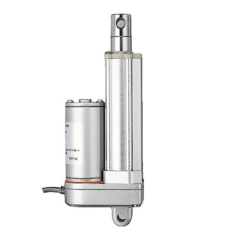 Hub 30 mm Linearantrieb Elektrische Schubstange, 12 V/24 V 36 V/48 V/DC-Motor Automatische Hubstange(48v Stroke 30mm,10mm/s 150N) von ZTZTZ