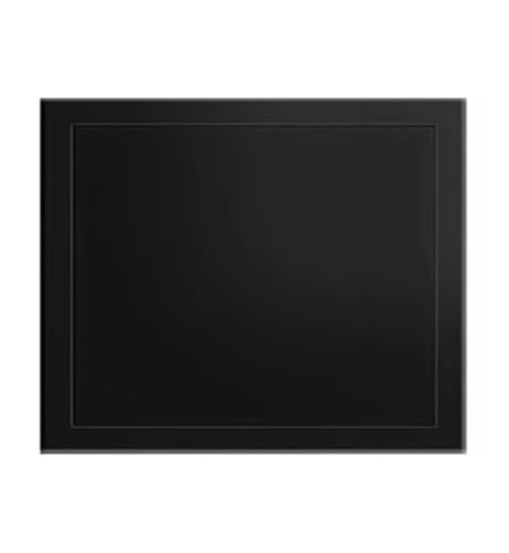 Magnetische Zugangstür for die Decke, Zugangstüren for Wandlöcherabdeckungen, Aluminiumlegierung, unsichtbare Installation von Sanitär-Wandzugangsplatten(Black,250x250mm(9.8x9.8in)) von ZTZTZ