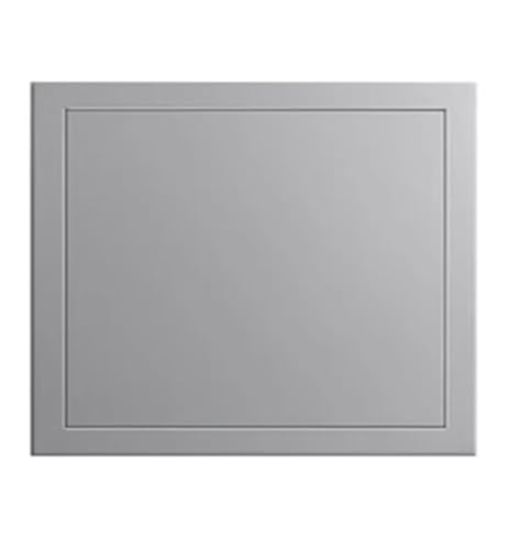 Magnetische Zugangstür for die Decke, Zugangstüren for Wandlöcherabdeckungen, Aluminiumlegierung, unsichtbare Installation von Sanitär-Wandzugangsplatten(Grey,200x200mm(7.9x7.9in)) von ZTZTZ