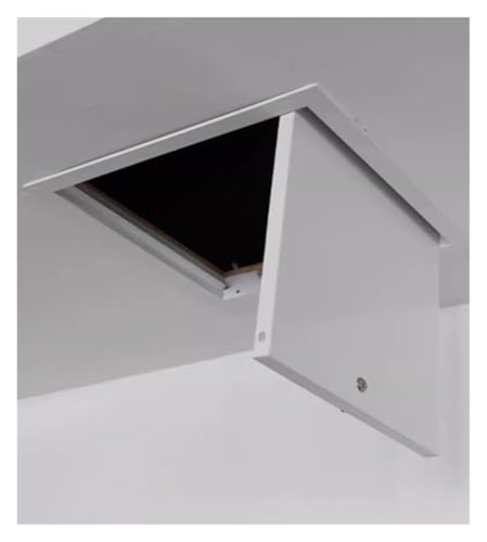 Maßgefertigte Zugangstür, Wandloch-Abdeckplatte mit Schloss, Zugangsplatte for Wand- und Deckenelektrik Sanitär(14x26inch/35x65cm) von ZTZTZ