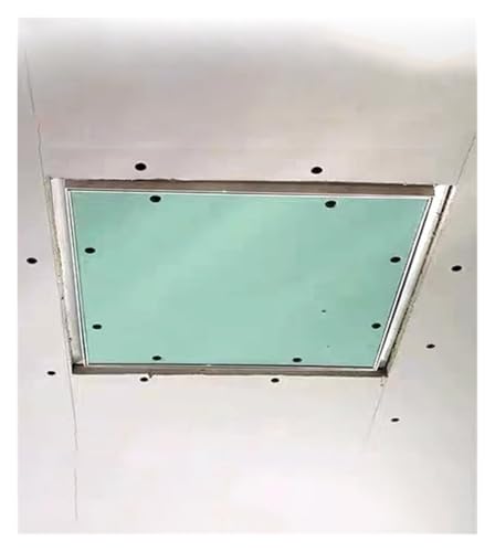 Revisionsklappe, Revisionstür, einfach zu installierende, versteckte Installationsklappe for Decken(45x45cm/17.72x17.72in) von ZTZTZ