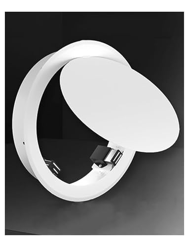 Runde Zugangsklappe, Wandzugangstür, Aluminiumrahmen und verzinkte Platte, Inspektionslukenabdeckung for die Sanitärrevision(Dia 200mm/7.9in) von ZTZTZ