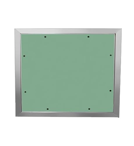 Service-Zugangsluken, Aluminium-Trockenbau-Zugangstür, Zugangsklappe for Wände und Decken(35x35cm/13.8x13.8in) von ZTZTZ