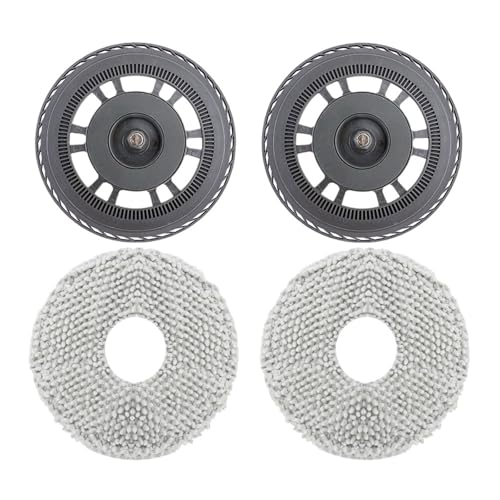 2 STÜCKE Mopptuchhalter Mopphalterung, Kompatibel Mit Dreame, L20 Ultra/X30 Ultra/X40 Ultra Staubsaugerzubehör(4pcs) von ZUADZAFC