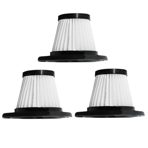 3PCS Staubsauger Zubehör Filter For 6053 6650 ST-8000 Ersatz Filter Handheld Cordless Staubsauger(3pcs 6053) von ZUADZAFC