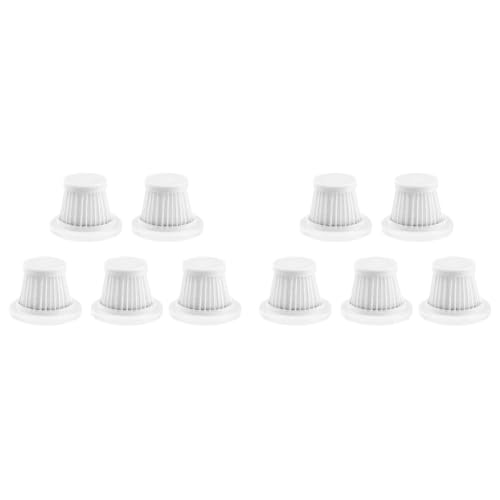 5/10PCS Cordless Staubsauger Filter Teile Hause Auto Element Handheld Staubsauger Drahtlose Ersatz Filter Acces(10pcs) von ZUADZAFC