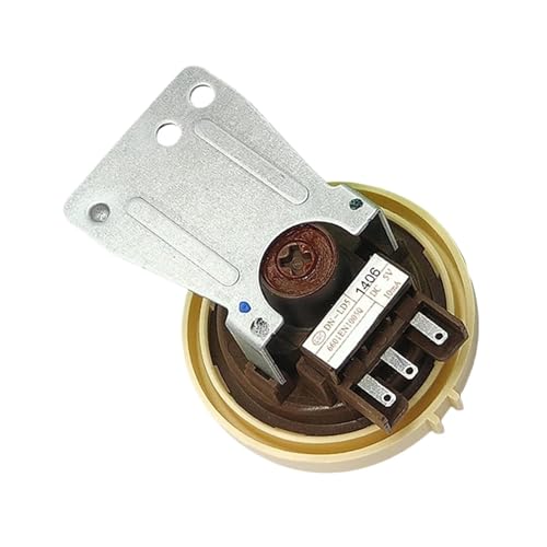 Druckschalter For Waschmaschine, Kompatibel Mit LG, 6601ER1006G, Wasserstandsdruckschalter For Waschmaschine, 6601ER1006E, 6601EN1005B Druckschalter For Waschmaschine, Kompatibel Mit LG, 6601ER1006G, Wasserstandsdruckschalter For Waschmaschine, 6601ER1006E, 6601EN1005B von ZUADZAFC