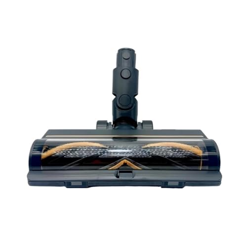 Handstaubsauger, Kabellos, Kompatibel Mit Dreame, R10 Pro, Elektrischer Bürstenkopf For Mehrere Oberflächen, Schwarz, For T30, T30 NEO, T20 Pro(Brush Unit) von ZUADZAFC