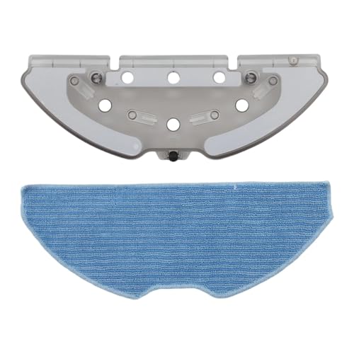 Mopphalter Und Mopptuch-Set, Kompatibel Mit PLORER, Kompatibel Mit SERIE 75 S+ Roboterstaubsauger, Haushaltsreinigungszubehör(2pcs) von ZUADZAFC