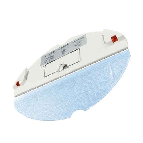 Teile Der Mopptuchhalterungsplatine, Kompatibel Mit Roborock, Vibra Rise Mopphalterung S7+ S7 Plus Staubsauger-Mopphalterungshalter-Zubehör(White) von ZUADZAFC