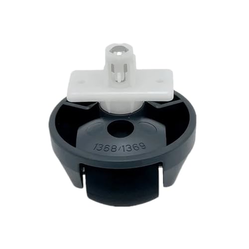 Vorderes Richtungsrad, Kompatibel Mit Roborock, S7/S7 MaxV/S5 Max/S6 Pure/Q7 Max Roboter-Staubsauger-Teilerolle(Black) von ZUADZAFC